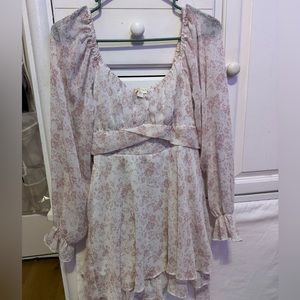 Used once floral dress